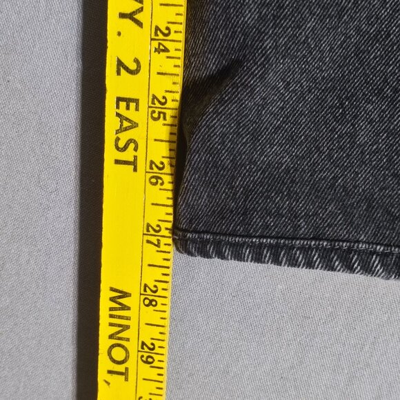 Zara Man Denim man's size 33X27 medium washed grey colour straight leg jeans - Picture 12 of 13